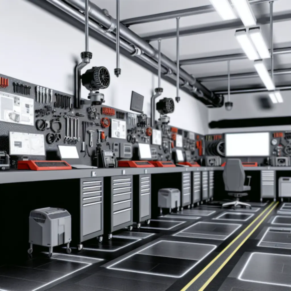 Nowoczesne wyposażenie warsztatowe i profesjonalne narzędzia diagnostyczne w serwisie PolandVenue.